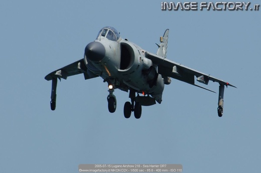 2005-07-15 Lugano Airshow 218 - Sea Harrier GR7